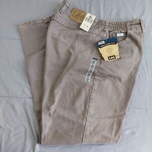 1990s Vintage Lee Relaxed Tapered-leg Jeans